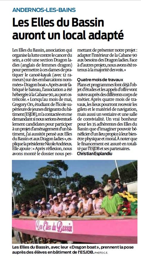 Sud ouest 19072018